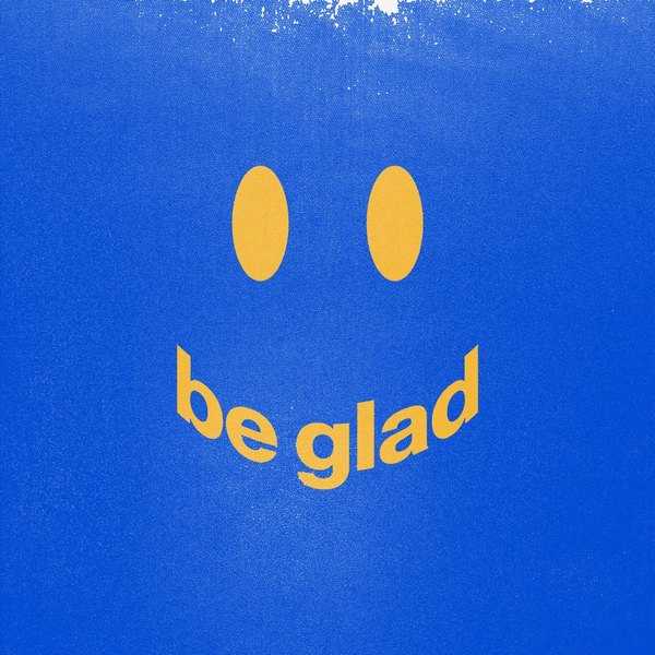 Be Glad background image