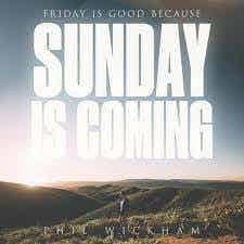 Sunday Is Coming | Phil Wickham